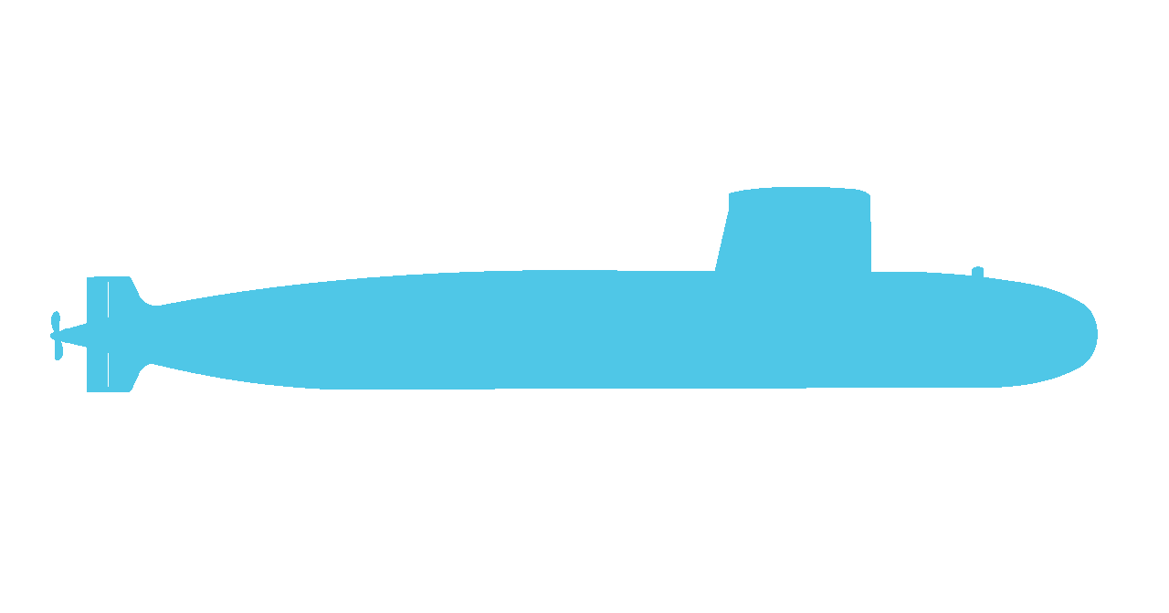 Sous-marin flottant